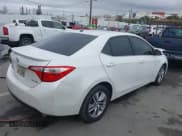 ✅ 2014 Toyota Corolla LE Eco • VIN: 5YFBPRHE3EP021625 • Lot: 41535848. Listed on IAAI with 137,433 mi. Free auction sales archive from the USA and detailed vehicle history report at DreamBid. Image 4.