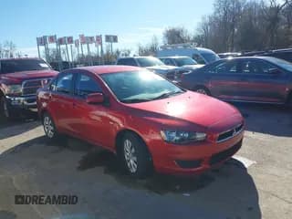 ✅ 2014 Mitsubishi Lancer ES • VIN: JA32U2FU6EU008928 • Lot: 43768761. Listed on IAAI with 130,276 mi. Free auction sales archive from the USA and detailed vehicle history report at DreamBid. Image 1.