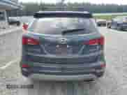 2018 Hyundai Santa Fe 2.4L with VIN 5XYZU3LB7JG513154, listed as a Copart auction lot 71161875 with 75,398 mi miles and Salvage title. Bid and sale history available at DreamBid. Image 6.