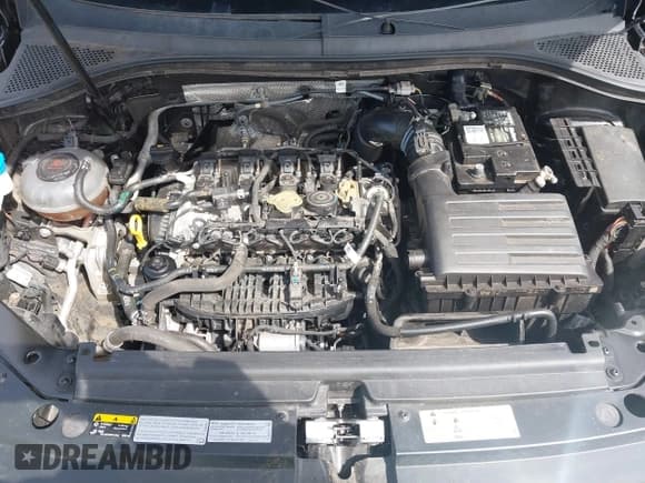 ✅ 2021 Volkswagen Tiguan SE • VIN: 3VV2B7AX4MM050282 • Лот: 42124808. Опубликован ранее на IAAI с пробегом 80 082 миль. Бесплатный доступ к архиву аукционных продаж из США и подробный отчёт об истории автомобиля на DreamBid. Изображение 10.