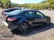 2020 Toyota Camry SE with VIN 4T1G11BK4LU013780, listed as a Copart auction lot 70842325 with 59,635 mi miles and Salvage title. Bid and sale history available at DreamBid. Image 3.