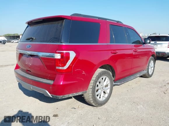 ✅ 2021 Ford Expedition XLT • VIN: 1FMJU1HT9MEA02105 • Lot: 43360297. Listed on IAAI with 81,063 mi. Free auction sales archive from the USA and detailed vehicle history report at DreamBid. Image 4.
