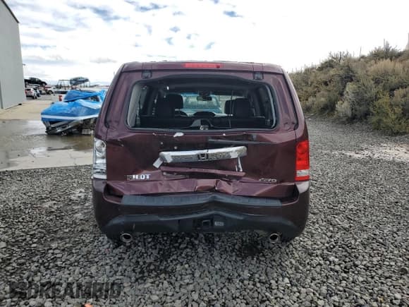 ✅ 2014 Honda Pilot EX-L • VIN: 5FNYF4H54EB029941 • Lot: 89691515. Listed on Copart with 163,078 mi. Free auction sales archive from the USA and detailed vehicle history report at DreamBid. Image 6.