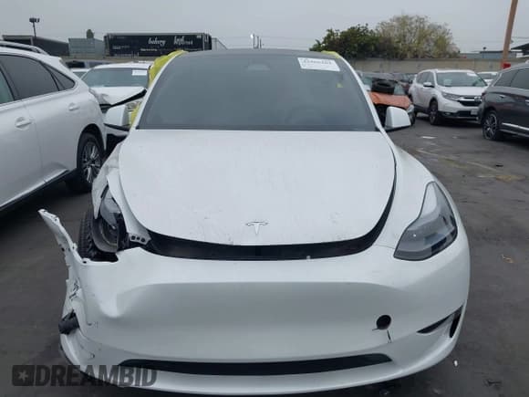 ✅ 2024 Tesla Model Y Performance • VIN: 7SAYGDEF6RF112421 • Lot: 43566102. Wystawiony na IAAI z przebiegiem 11 378 mil. Bezpłatny archiwum sprzedaży aukcyjnych z USA i szczegółowy raport historii pojazdu na DreamBid. Zdjęcie 12.
