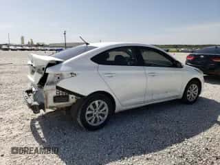 2019 Hyundai Accent SE z VIN 3KPC24A34KE052538, wystawiony jako Copart lot #46206214 z przebiegiem 84 787 mil mil oraz . Historia ofert i sprzedaży dostępna na DreamBid. Obrazek 3.