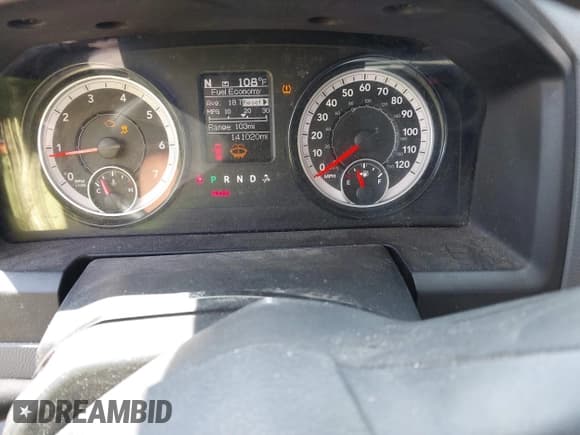 ✅ 2019 Ram 1500 Tradesman • VIN: 1C6RR6FG9KS594493 • Lot: 42828667. Listed on IAAI with 141,020 mi. Free auction sales archive from the USA and detailed vehicle history report at DreamBid. Image 7.