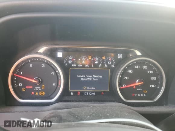 ✅ 2022 Chevrolet Silverado 2500HD High Country • VIN: 1GC4YREY8NF122025 • Lot: 92279435. Wystawiony na Copart z przebiegiem 17 312 mil. Bezpłatny archiwum sprzedaży aukcyjnych z USA i szczegółowy raport historii pojazdu na DreamBid. Zdjęcie 9.