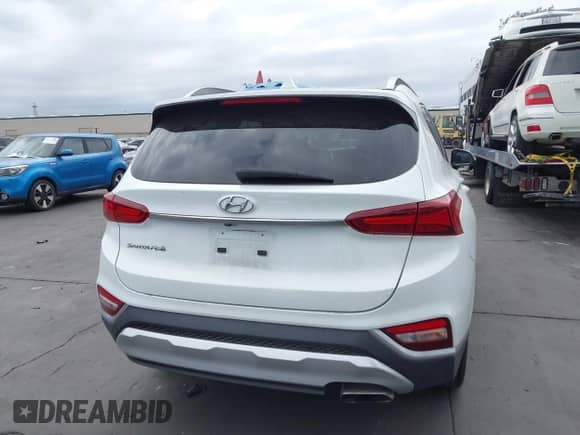 2019 Hyundai Santa Fe Ultimate z VIN 5NMS53AD4KH104989, wystawiony jako IAAI lot #43310166 z przebiegiem 88 200 mil mil oraz . Historia ofert i sprzedaży dostępna na DreamBid. Obrazek 16.