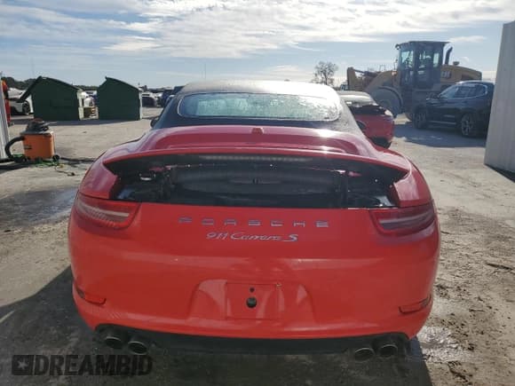 ✅ 2012 Porsche 911 Carrera S • VIN: WP0CB2A94CS154381 • Lot: 74478084. Listed on Copart with Not provided. Free auction sales archive from the USA and detailed vehicle history report at DreamBid. Image 6.