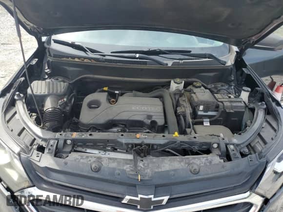 2019 Chevrolet Equinox LS с VIN 3GNAXHEV1KL187958, выставлен на аукционе Copart как лот 70119275 с пробегом 95 253 миль миль и Списание • Salvage title. История ставок и продаж доступна на DreamBid. Изображение 12.