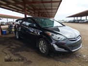 ✅ 2015 Hyundai Elantra SE • VIN: KMHDH4AE5FU436478 • Lot: 43263779. Listed on IAAI with 99,325 mi. Free auction sales archive from the USA and detailed vehicle history report at DreamBid. Image 1.