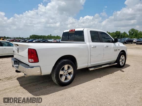 2015 Ram 1500 SLT с VIN 1C6RR6GT0FS569399, выставлен на аукционе Copart как лот 64838175 с пробегом 217 074 миль миль и Списание • Salvage title. История ставок и продаж доступна на DreamBid. Изображение 3.