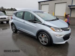 ✅ 2017 Chevrolet Bolt EV Premier • VIN: 1G1FX6S01H4187736 • Лот: 84806034. Опубликован ранее на Copart с пробегом 104 117 миль. Бесплатный доступ к архиву аукционных продаж из США и подробный отчёт об истории автомобиля на DreamBid. Изображение 4.