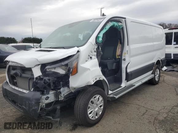 ✅ 2024 Ford Transit Cargo • VIN: 1FTBR1Y84RKA87353 • Lot: 91942245. Listed on Copart with Not provided. Free auction sales archive from the USA and detailed vehicle history report at DreamBid. Image 1.
