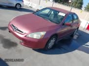 ✅ 2003 Honda Accord LX • VIN: 1HGCM66323A069293 • Lot: 43887603. Listed on IAAI with 241,965 mi. Free auction sales archive from the USA and detailed vehicle history report at DreamBid. Image 2.