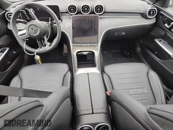 ✅ 2024 Mercedes-Benz C 300 • VIN: W1KAF4HB5RR159613 • Lot: 91869725. Listed on Copart with Not provided. Free auction sales archive from the USA and detailed vehicle history report at DreamBid. Image 8.