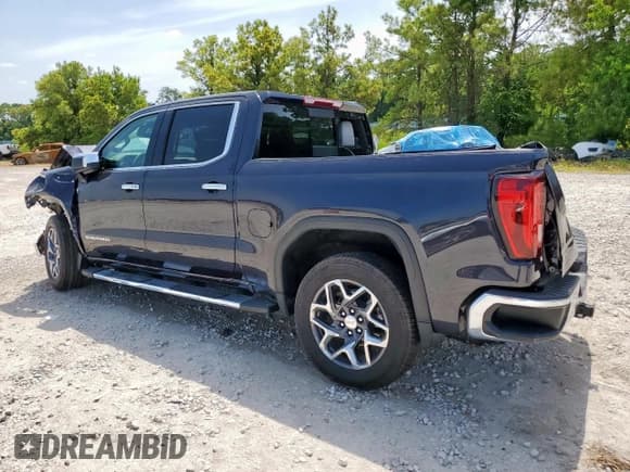 ✅ 2025 GMC Sierra 1500 SLT • VIN: 3GTPHDED3SG178607 • Лот: 66221085. Опубликован ранее на Copart с пробегом 4 402 миль. Бесплатный доступ к архиву аукционных продаж из США и подробный отчёт об истории автомобиля на DreamBid. Изображение 2.