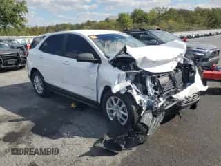 2024 Chevrolet Equinox LS z VIN 3GNAX5EG4RL288339, wystawiony jako Copart lot #86141125 z przebiegiem Nie podano mil oraz Czysty tytuł • Clean title. Historia ofert i sprzedaży dostępna na DreamBid. Obrazek 4.