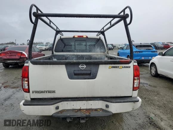 ✅ 2016 Nissan Frontier SV • VIN: 1N6AD0CU8GN791105 • Lot: 93551725. Listed on Copart with 192,192 mi. Free auction sales archive from the USA and detailed vehicle history report at DreamBid. Image 6.