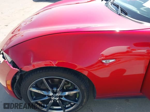 ✅ 2017 Mazda MX-5 Miata Grand Touring • VIN: JM1NDAM72H0104850 • Lot: 41995874. Listed on IAAI with 23,891 mi. Free auction sales archive from the USA and detailed vehicle history report at DreamBid. Image 17.