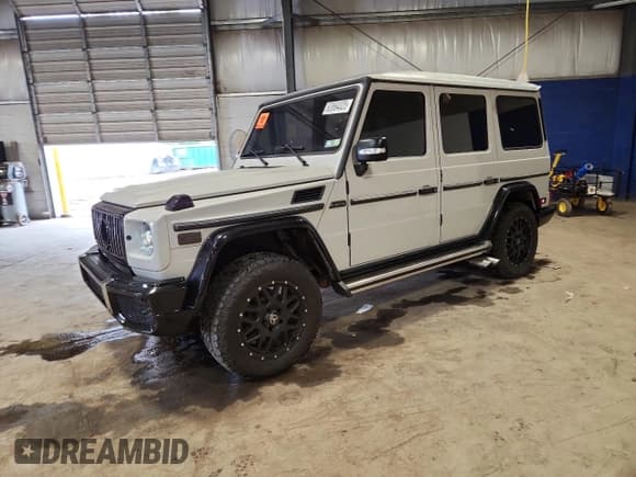 ✅ 2003 Mercedes-Benz G 500 • VIN: WDCYR49E13X142636 • Lot: 63864025. Wystawiony na Copart z przebiegiem 147 520 mil. Bezpłatny archiwum sprzedaży aukcyjnych z USA i szczegółowy raport historii pojazdu na DreamBid. Zdjęcie 1.