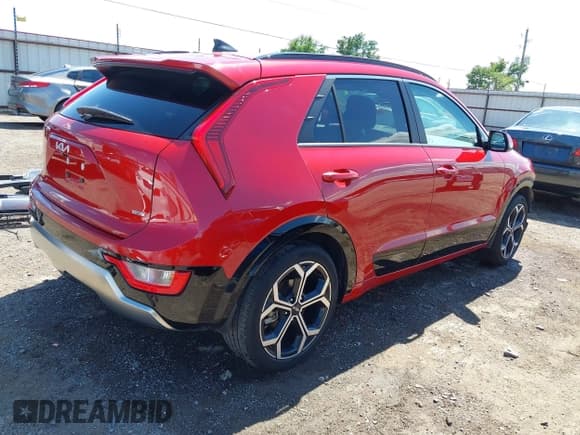 ✅ 2023 Kia Niro EX • VIN: KNDCR3LE5P5100278 • Лот: 42373978. Опубликован ранее на IAAI с пробегом 20 313 миль. Бесплатный доступ к архиву аукционных продаж из США и подробный отчёт об истории автомобиля на DreamBid. Изображение 4.