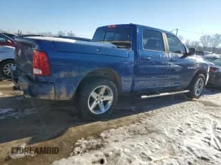 ✅ 2009 Dodge 1500 Laramie • VIN: 1D3HV13TX9J527851 • Lot: 41664255. Wystawiony na Copart z przebiegiem 150 242 mil. Bezpłatny archiwum sprzedaży aukcyjnych z USA i szczegółowy raport historii pojazdu na DreamBid. Zdjęcie 3.