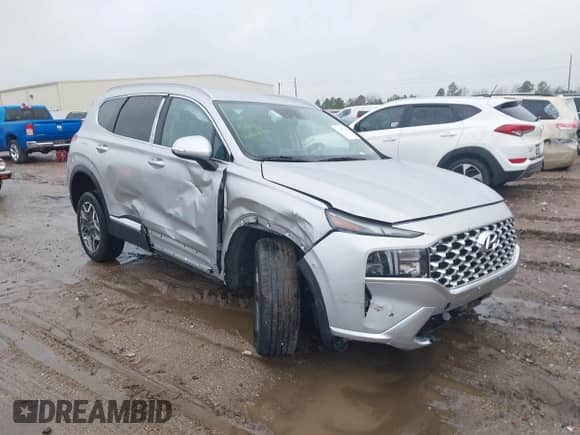 2023 Hyundai Santa Fe SEL Convenience with VIN KM8S6DA24PU100146, listed as a IAAI auction lot 41467061 with 22,808 mi miles and . Bid and sale history available at DreamBid. Image 1.