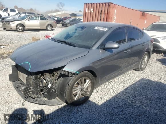 ✅ 2019 Hyundai Elantra Value Edition • VIN: 5NPD84LF3KH408726 • Lot: 92204965. Listed on Copart with 142,038 mi. Free auction sales archive from the USA and detailed vehicle history report at DreamBid. Image 1.