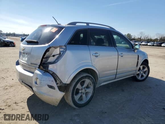 ✅ 2015 Chevrolet Captiva Sport LT • VIN: 3GNAL3EK2FS512410 • Лот: 89148735. Размещён на Copart с пробегом 167 257 миль миль. Получите бесплатный доступ к архиву аукционных продаж из США и посмотрите подробный отчёт об истории автомобиля на DreamBid. Изображение 3.