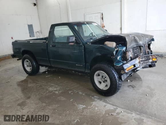 1992 Chevrolet S-10 EL X81 с VIN 1GCCT14Z6N8173436, выставлен на аукционе Copart как лот 56897615 с пробегом 227 728 миль миль и Списание • Salvage title. История ставок и продаж доступна на DreamBid. Изображение 4.