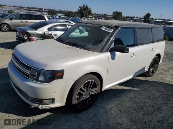 ✅ 2014 Ford Flex SEL • VIN: 2FMGK5C80EBD43917 • Лот: 81683055. Опубликован ранее на Copart с пробегом 160 207 миль. Бесплатный доступ к архиву аукционных продаж из США и подробный отчёт об истории автомобиля на DreamBid. Изображение 1.