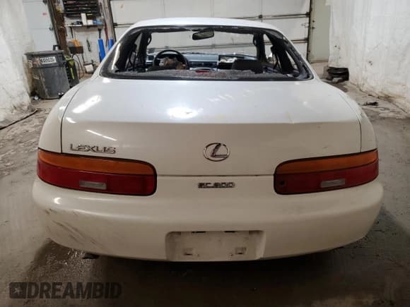 ✅ 1994 Lexus SC • VIN: JT8JZ31C4R0019232 • Lot: 41623884. Listed on Copart with 138,685 mi. Free auction sales archive from the USA and detailed vehicle history report at DreamBid. Image 6.