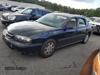 ✅ 2005 Chevrolet Impala • VIN: 2G1WF52E359389740 • Lot: 80539475. Listed on Copart with 62,872 mi. Free auction sales archive from the USA and detailed vehicle history report at DreamBid. Image 1.