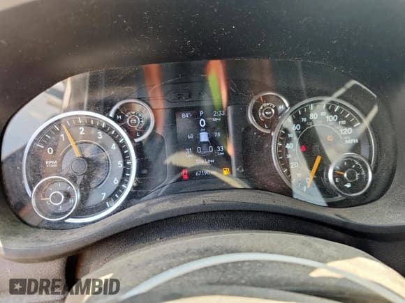 ✅ 2021 Ram 2500 Tradesman • VIN: 3C6UR4HJ4MG651913 • Lot: 59982715. Wystawiony na Copart z przebiegiem 67 190 mil. Bezpłatny archiwum sprzedaży aukcyjnych z USA i szczegółowy raport historii pojazdu na DreamBid. Zdjęcie 9.