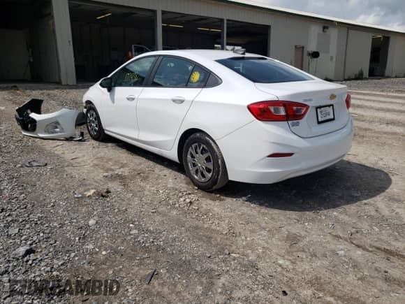 2019 Chevrolet Cruze с VIN 1G1BJ5SM4K7102794, выставлен на аукционе Copart как лот 48442602 с пробегом 102 458 миль миль и . История ставок и продаж доступна на DreamBid. Изображение 3.