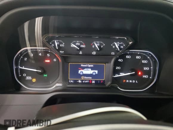 ✅ 2022 GMC Sierra 1500 SLT • VIN: 3GTU9DEL3NG132836 • Лот: 51121265. Опубликован ранее на Copart с пробегом 61 697 миль. Бесплатный доступ к архиву аукционных продаж из США и подробный отчёт об истории автомобиля на DreamBid. Изображение 9.