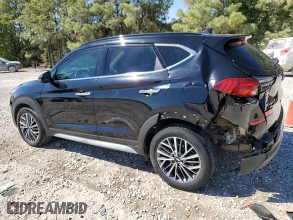 ✅ 2020 Hyundai Tucson SEL • VIN: KM8J33AL9LU207498 • Lot: 86677235. Listed on Copart with 61,278 mi. Free auction sales archive from the USA and detailed vehicle history report at DreamBid. Image 2.