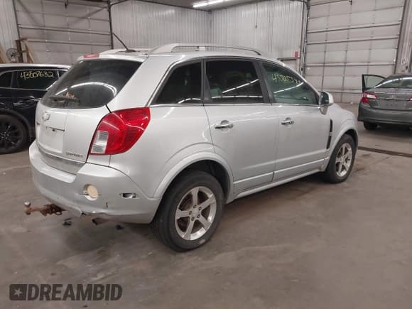 ✅ 2013 Chevrolet Captiva Sport LT • VIN: 3GNAL3EK3DS616398 • Lot: 43505340. Listed on IAAI with 138,540 mi. Free auction sales archive from the USA and detailed vehicle history report at DreamBid. Image 4.