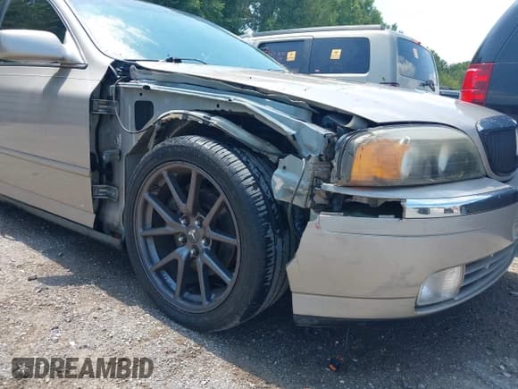 ✅ 2000 Lincoln LS • VIN: 1LNHM87A7YY602455 • Lot: 43042049. Listed on IAAI with Not provided. Free auction sales archive from the USA and detailed vehicle history report at DreamBid. Image 6.