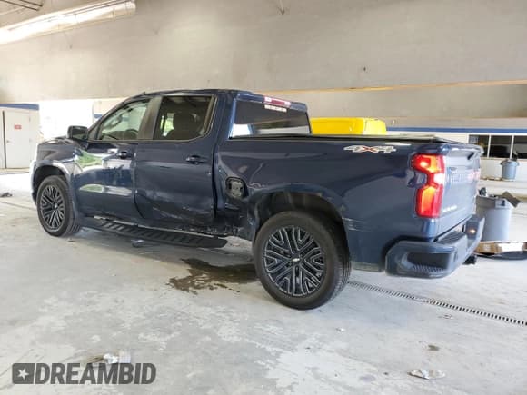 ✅ 2022 Chevrolet Silverado 1500 RST • VIN: 1GCUYEETXNZ176227 • Лот: 61963345. Опубликован ранее на Copart с пробегом 54 745 миль. Бесплатный доступ к архиву аукционных продаж из США и подробный отчёт об истории автомобиля на DreamBid. Изображение 2.