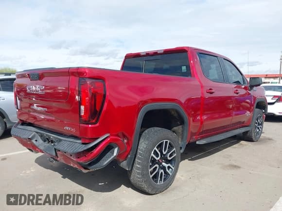 ✅ 2024 GMC Sierra 1500 AT4 • VIN: 1GTUUEEL8RZ145303 • Лот: 41792801. Опубликован ранее на IAAI с пробегом 21 195 миль. Бесплатный доступ к архиву аукционных продаж из США и подробный отчёт об истории автомобиля на DreamBid. Изображение 4.