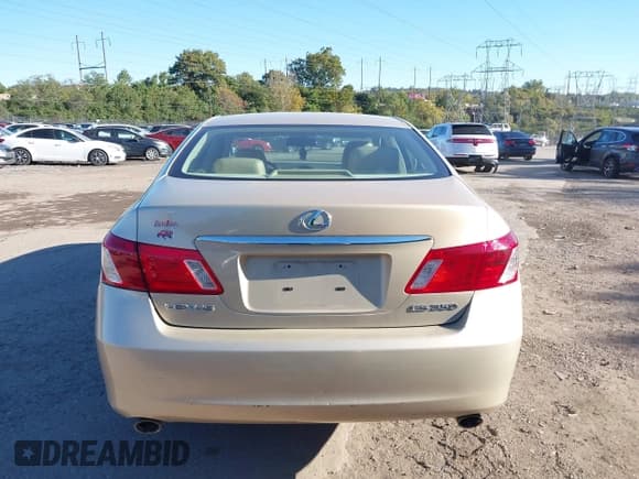 ✅ 2007 Lexus ES 330 • VIN: JTHBJ46G472046333 • Lot: 43452840. Listed on IAAI with 172,139 mi. Free auction sales archive from the USA and detailed vehicle history report at DreamBid. Image 17.