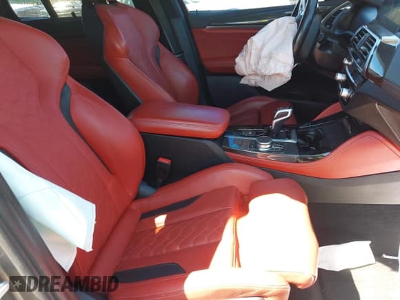 ✅ 2021 BMW X3 M • VIN: 5YMTS0C01M9G99914 • Lot: 42190720. Listed on IAAI with 42,917 mi. Free auction sales archive from the USA and detailed vehicle history report at DreamBid. Image 5.