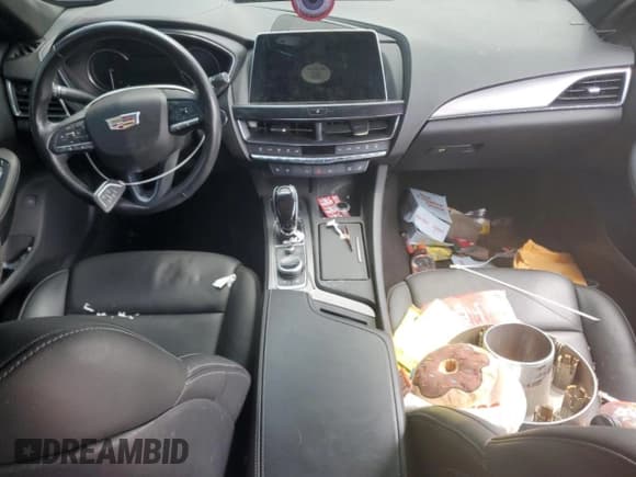 ✅ 2023 Cadillac CT5 Premium Luxury • VIN: 1G6DN5RK6P0121777 • Lot: 69417675. Listed on Copart with 69,230 mi. Free auction sales archive from the USA and detailed vehicle history report at DreamBid. Image 8.