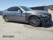 ✅ 2018 Infiniti Q50 Luxe • VIN: JN1EV7AP1JM353078 • Lot: 53455275. Listed on Copart with 150,790 mi. Free auction sales archive from the USA and detailed vehicle history report at DreamBid. Image 4.