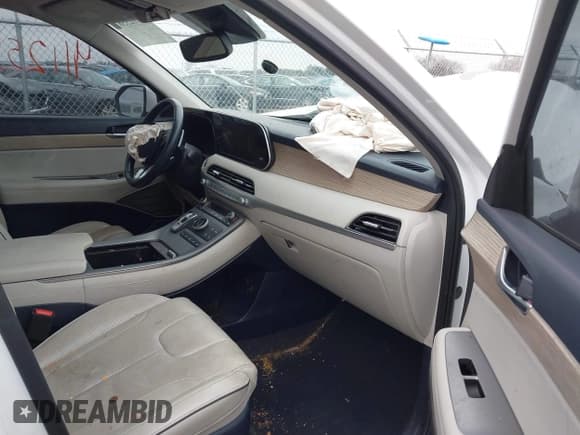✅ 2021 Hyundai Palisade Limited • VIN: KM8R5DHE4MU184515 • Лот: 41125581. Опубликован ранее на IAAI с пробегом 150 990 миль. Бесплатный доступ к архиву аукционных продаж из США и подробный отчёт об истории автомобиля на DreamBid. Изображение 5.