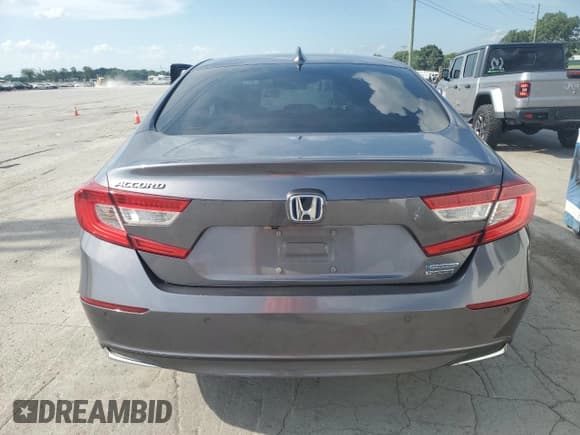 ✅ 2021 Honda Accord Touring • VIN: 1HGCV3F90MA021194 • Lot: 67974465. Listed on Copart with 95,257 mi. Free auction sales archive from the USA and detailed vehicle history report at DreamBid. Image 6.