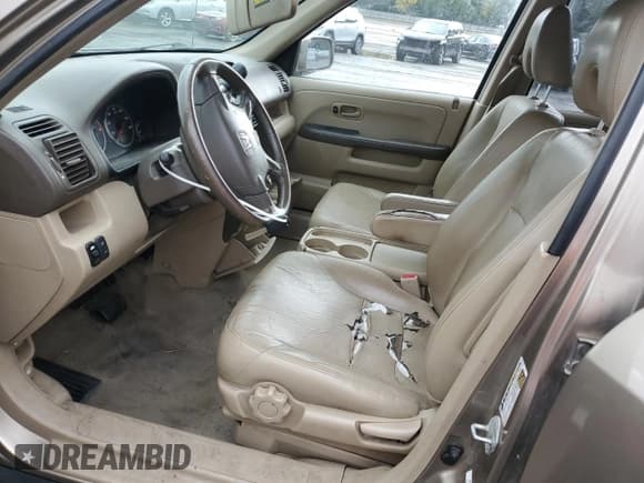 ✅ 2006 Honda CR-V EX SE • VIN: JHLRD78966C047857 • Lot: 82725985. Listed on Copart with 228,362 mi. Free auction sales archive from the USA and detailed vehicle history report at DreamBid. Image 7.
