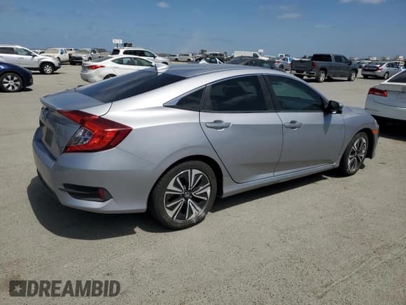 ✅ 2016 Honda Civic EX-L • VIN: 2HGFC1F89GH643491 • Лот: 53396555. Опубликован ранее на Copart с пробегом 60 874 миль. Бесплатный доступ к архиву аукционных продаж из США и подробный отчёт об истории автомобиля на DreamBid. Изображение 3.